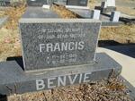 BENVIE Francis 1905-1992