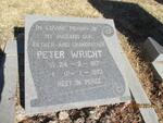 WRIGHT Peter 1917-1993