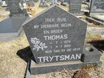 TRYTSMAN Thomas 1976-1993