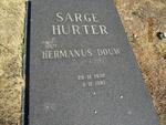 SARGE HURTER Hermanus Douw 1938-1993