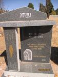 NTULI Sontu Ziyanda 2009-2009