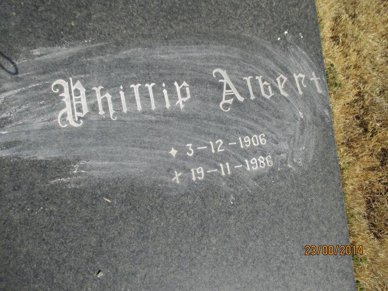 OPPERMAN Phillip Albert 1906-1986