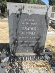 POSTHUMUS Ignatius Michael 1971-1986