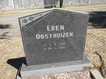 OOSTHUIZEN Eben 1892-1980
