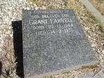 FARRELL Grant 1964-1970