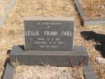 THIEL Leslie Frank 1916-1985