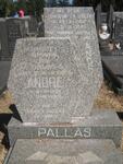PALLAS Andre 1956-1985 :: PALLAS Andri 1982-1995