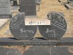DERSTER Barney 1915-1996 & Joey 1922-1987
