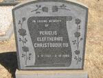CHRISTODULOU Periclis Eleftherios 1962-1985