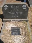 SADIE Paulus Meyer 1944-1981 & Dot 1946-2008