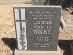 PAYNE Laurens Martin 1916-1981