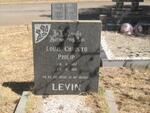 LEVIN Louis Christo Philip 1962-1991