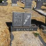 BECKMAN Joey C.P. 1909-1991