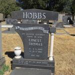 HOBBS Ernest Thomas 1945-1985