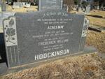 HODGKINSON Frederick William 1881-1970 & Agnes May 1888-1961