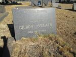 STAATS Gilroy -1955