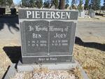 PIETERSEN Ben 1909-1974 & Joey 1909-1990