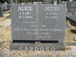 CARDOSO Julio 1926-1993 & Alice 1927-2003