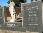 DRIVER Jubilee Rachel 1897-1989