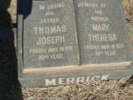 MERRICK Thomas Joseph & Mary Theresa 