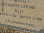 MURA Armando Giovanni 1932-1956