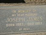 JAMES Joseph 1883-1953