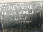 REYNEKE Peter Arnoldus 1897-1950