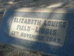 LIBBIS Elizabeth Louise, Field -1949