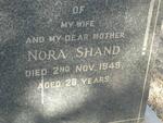 SHAND Nora -1949