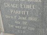 PARFITT Grace Ethel -1950