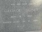 HONEY George 1912-1960