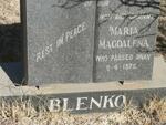 BLENKO Maria Magdalena -1975