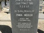 MEDLER Pinia -1963
