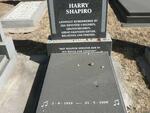 SHAPIRO Harry 1919-2009