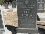 TOKER Fay 1913-2007