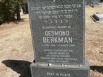 BERKMAN Desmond 1929-2009