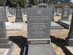 ABRAHAMS Ellis Leon -1965