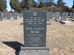 BEAR David Charles 1922-2002