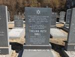 SHILL Thelma Ruth 1921-2007