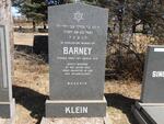 KLEIN Barney -1978