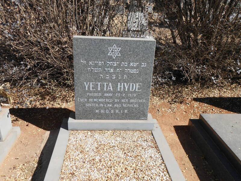 HYDE Yetta -1979
