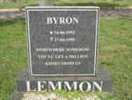 LEMMON Byron 1993-1995