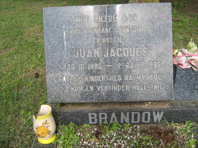 BRANDOW Juan Jacques 1985-1995
