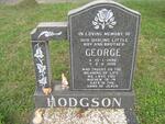 HODGSON George 1996-1996