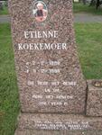 KOEKEMOER Etienne 1986-1987