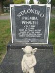 NDLONDLO Phemba Penwell 1996-1996