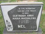 NEL Gertruida Anna Maria Magdalena 1893-1977