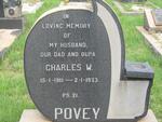 POVEY Charles W. 1911-1973