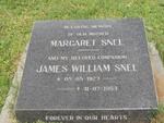 SNEL James William 1927-1994 & Margaret