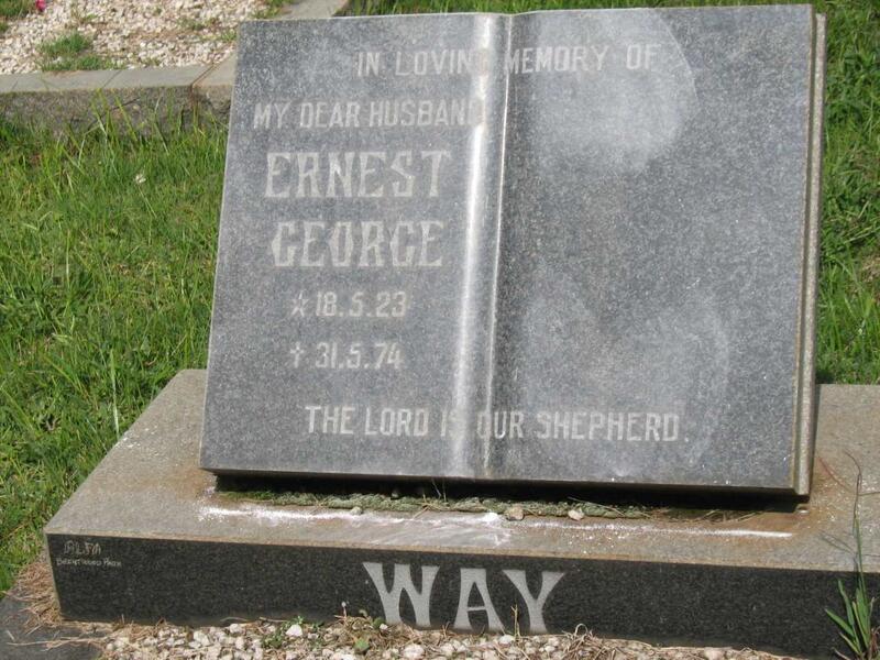 WAY Ernest George 1923-1974